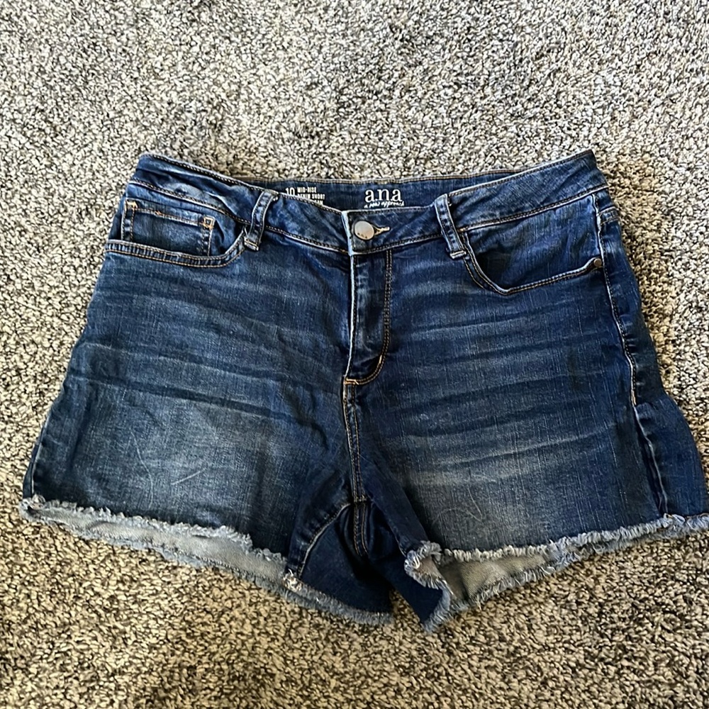 A.n.a Jean shorts.